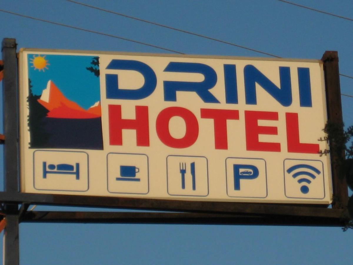 Drini Hotel Rrashbull Ngoại thất bức ảnh